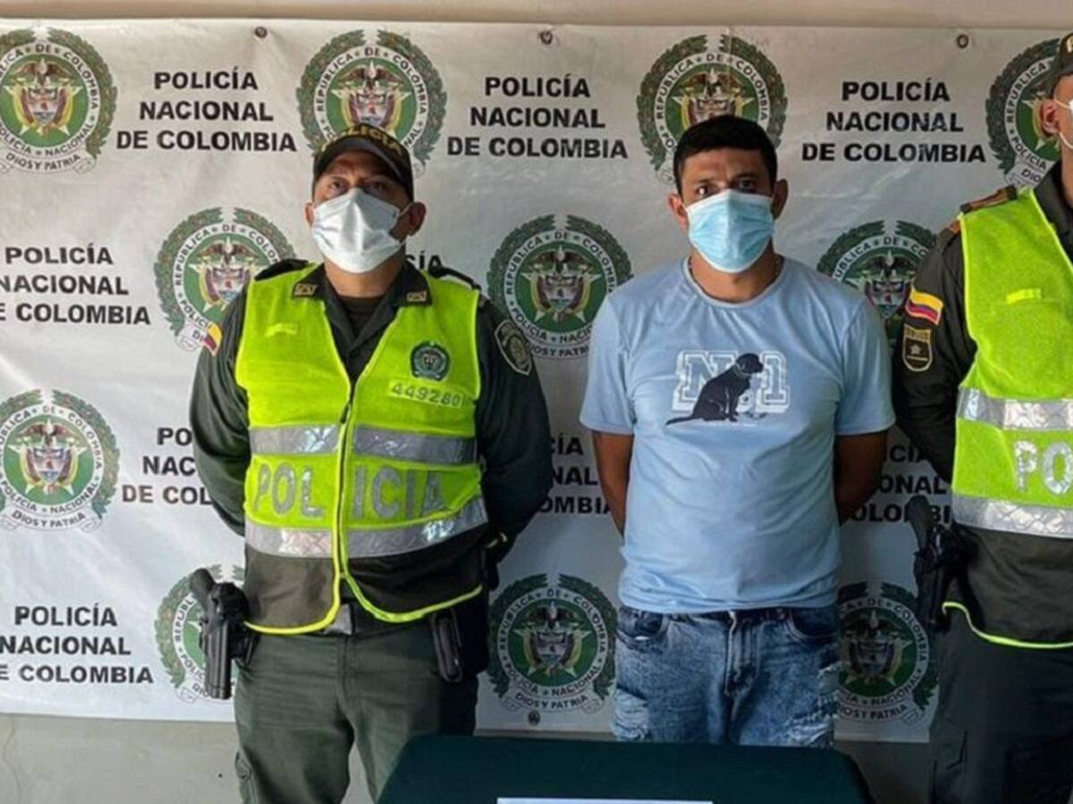 Por concierto para delinquir capturan a presunto delincuente en Bolívar