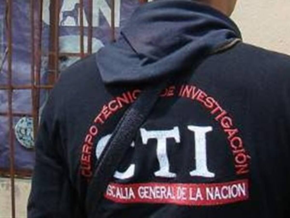 Se investiga un secuestro en caso de agente del CTI desaparecido