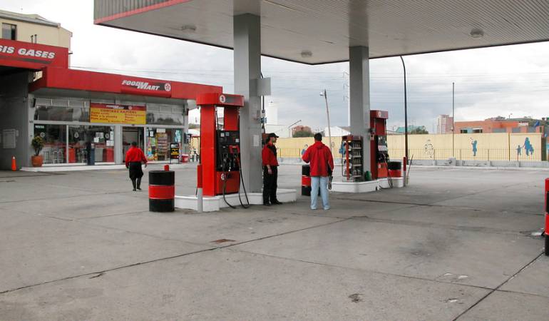 Estación de Gasolina 