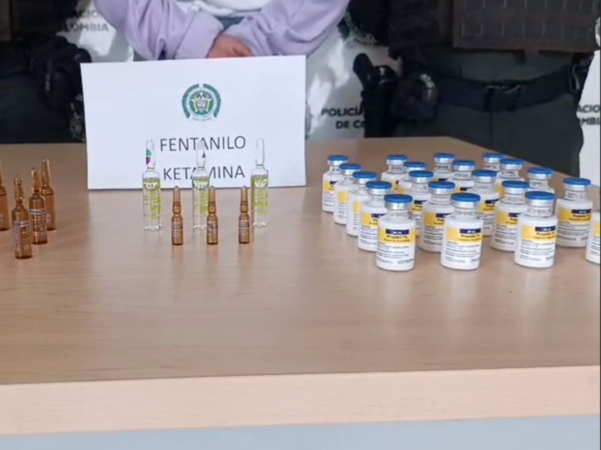 Incautan fentanilo, ketamina y morfina en bus de pasajeros que cruzaba Santander
