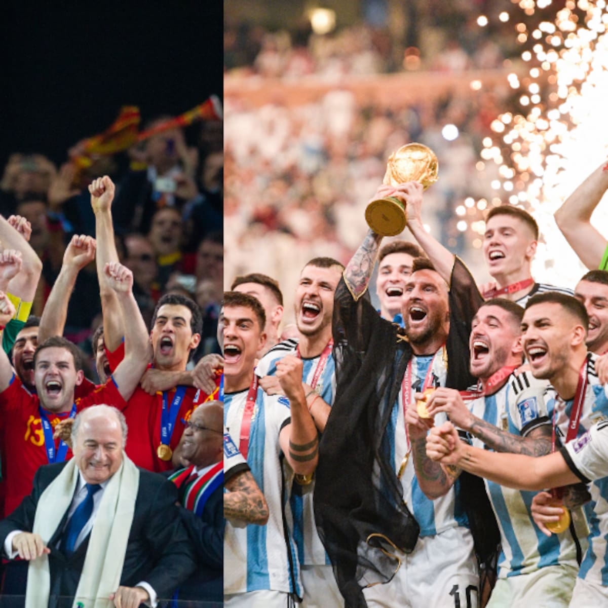 Palmarés de Mundiales: así quedó el historial de España y Argentina tras la final del Mundial 2026