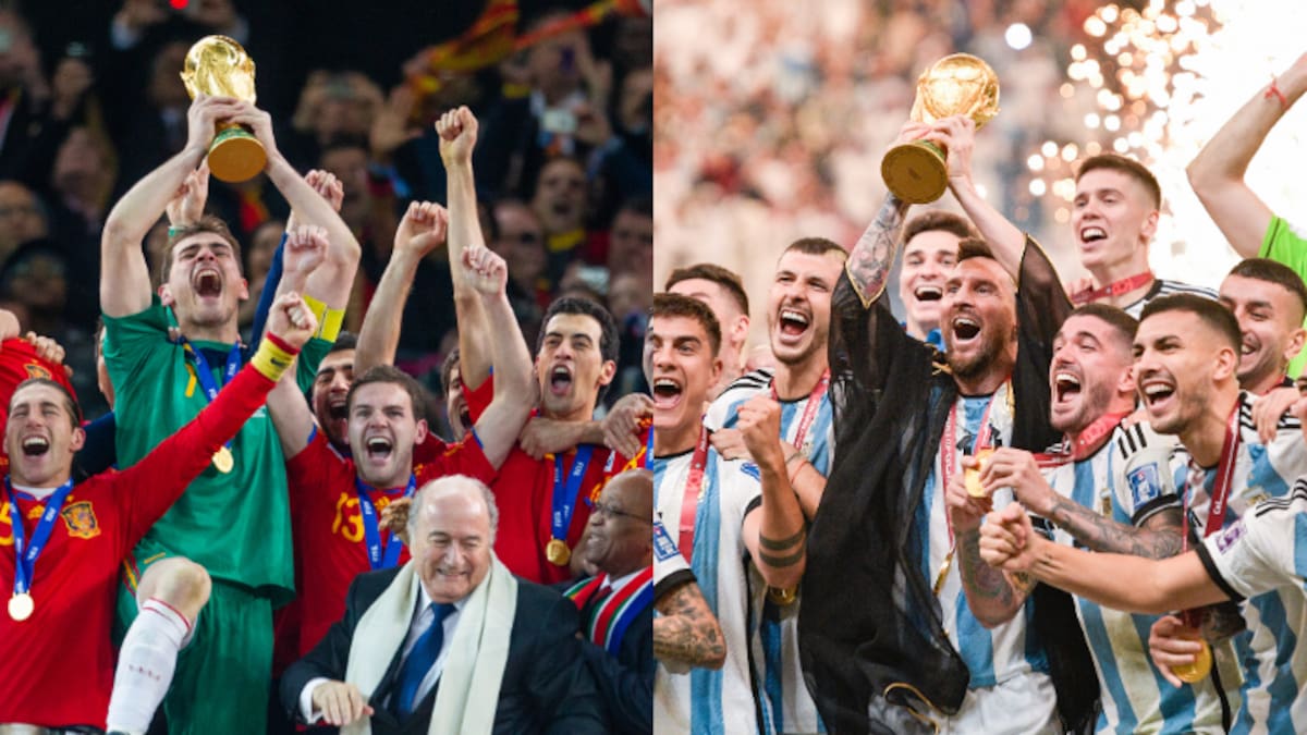 Palmarés de Mundiales: así quedó el historial de España y Argentina tras la final del Mundial 2026
