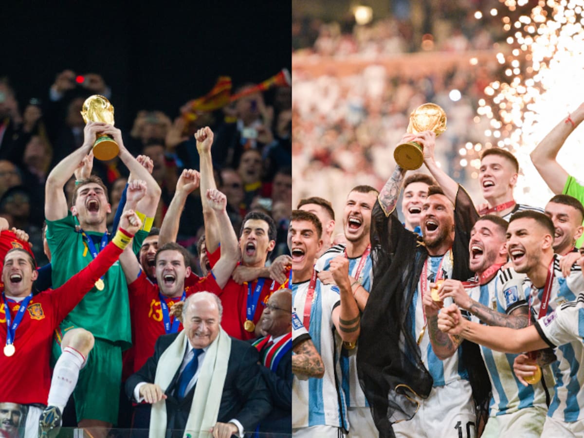 Palmarés de Mundiales: así quedó el historial de España y Argentina tras la final del Mundial 2026