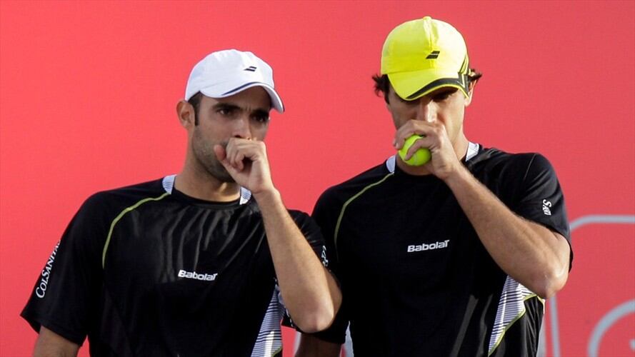 La dupla de los tenistas colombianos Juan Sebastián Cabal y Robert Farah. Foto: Colprensa