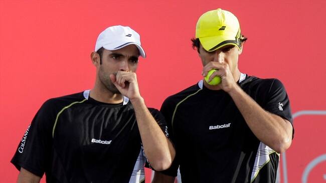 La dupla de los tenistas colombianos Juan Sebastián Cabal y Robert Farah. Foto: Colprensa