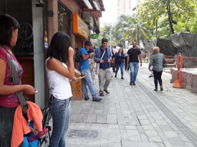Se acerca a un millón el número de venezolanos en Colombia