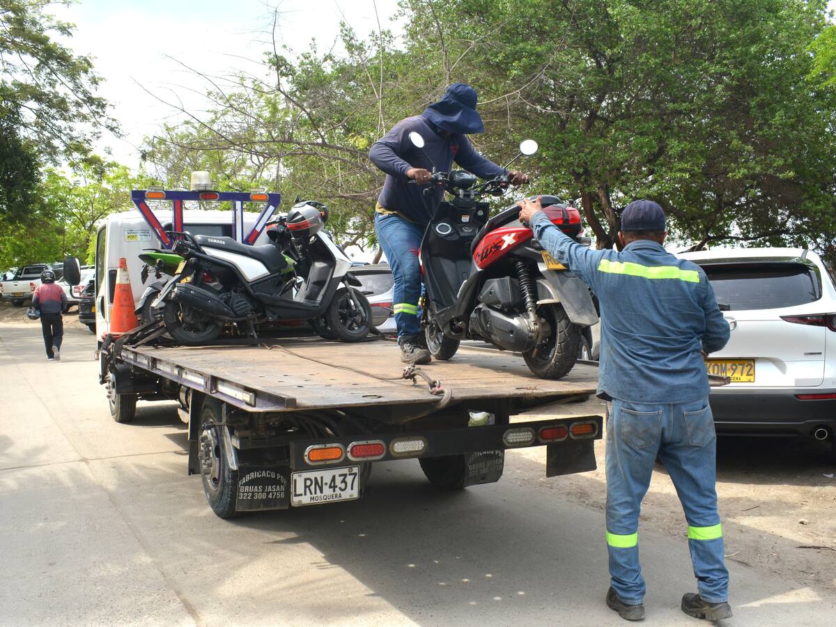 ¡Pilas! Siguen los operativos de tránsito en Cartagena