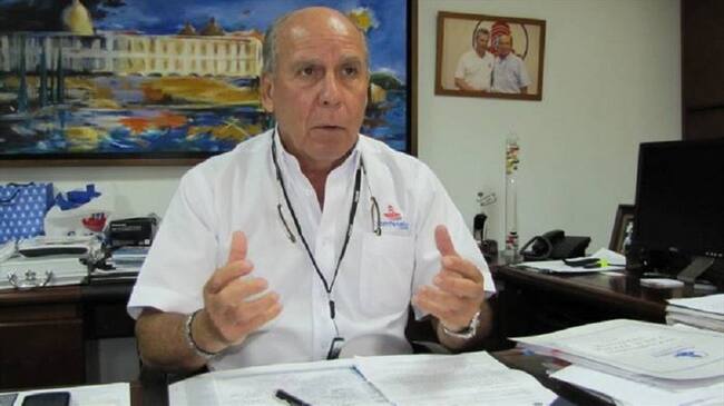 Falleció Ricardo Segovia Brid, director de Comfenalco Bolívar. Foto: Comfenalco Bolívar