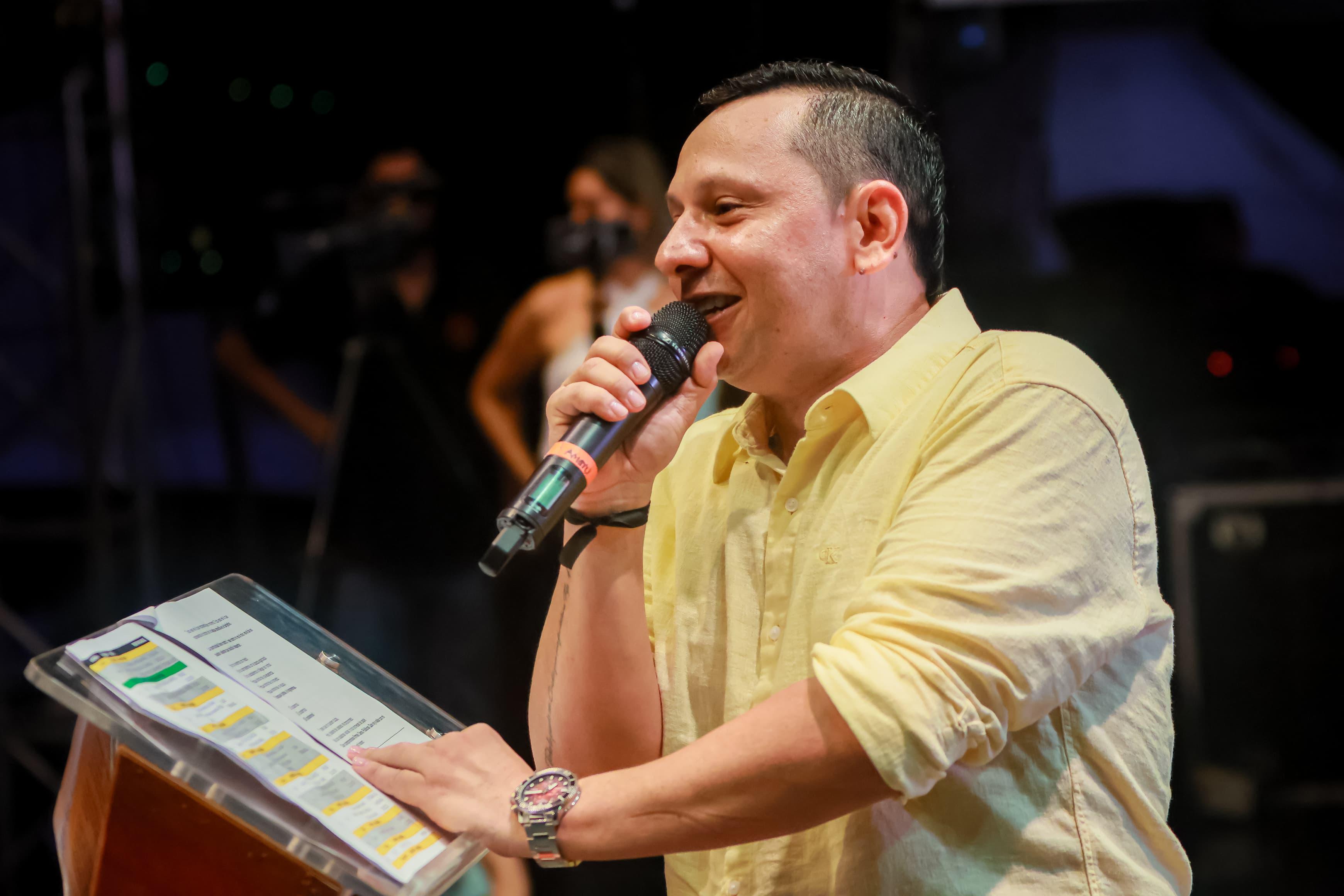 Francisco Bermúdez, nuevo alcalde de Melgar, Tolima