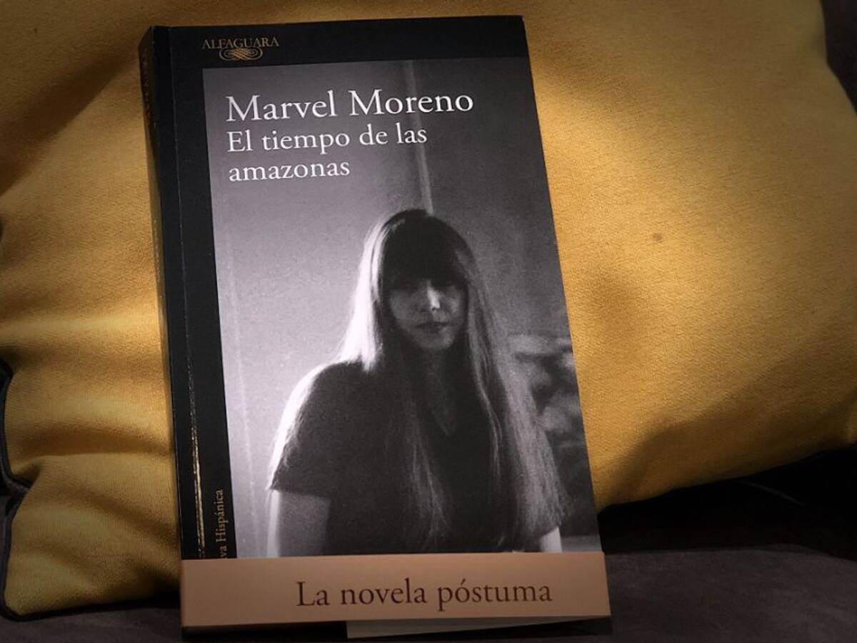Se publica obra póstuma de la colombiana Marvel Moreno