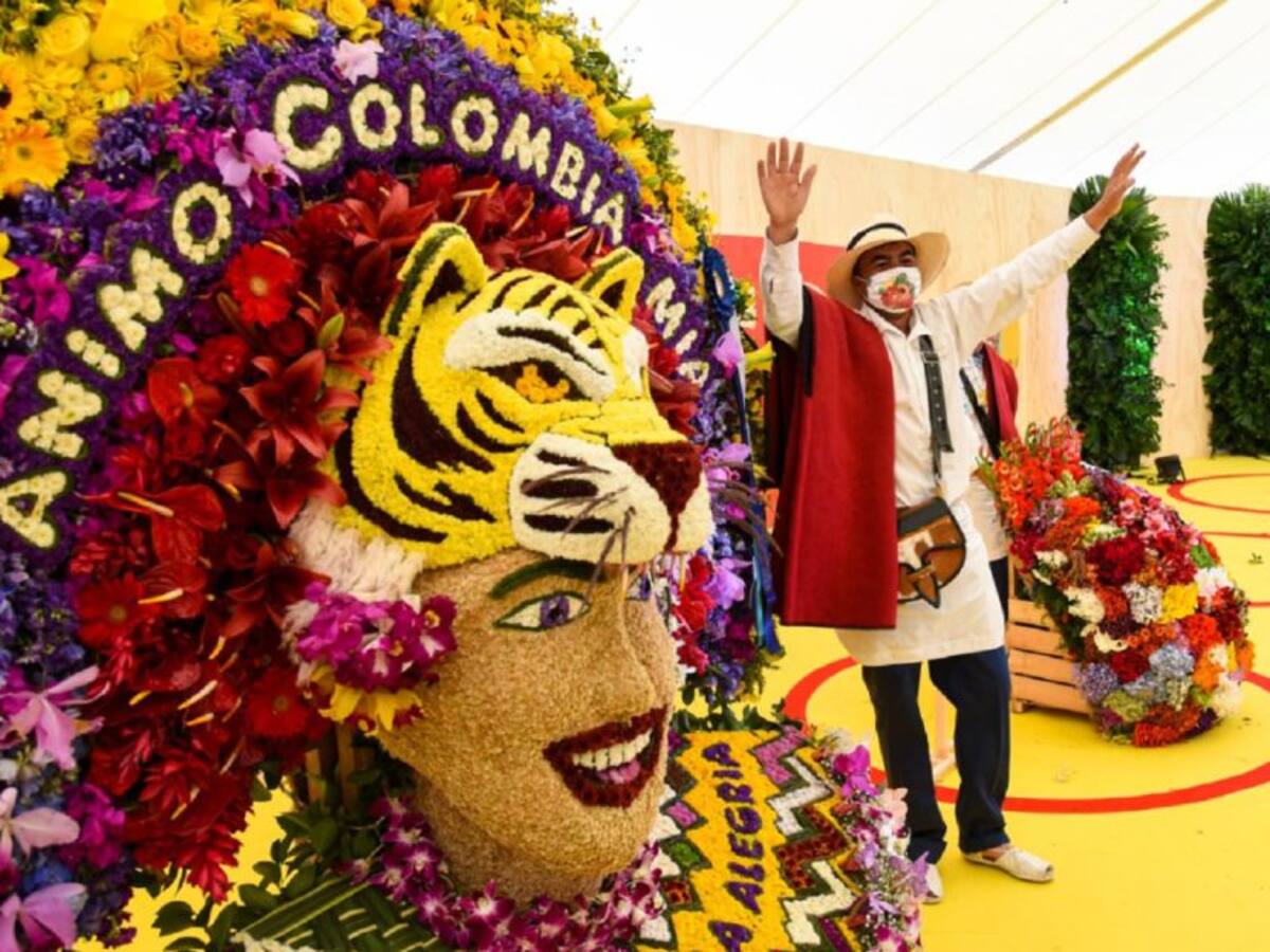 Francisco Londoño Quintero es el ganador absoluto del Desfile de Silleteros