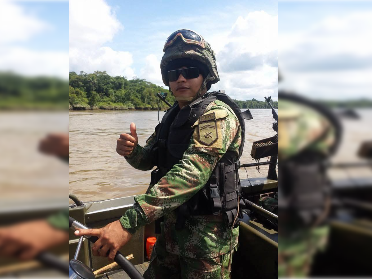 Atentan contra infante de Marina en Sincelejo: lo hirieron a bala por la espalda en plena calle