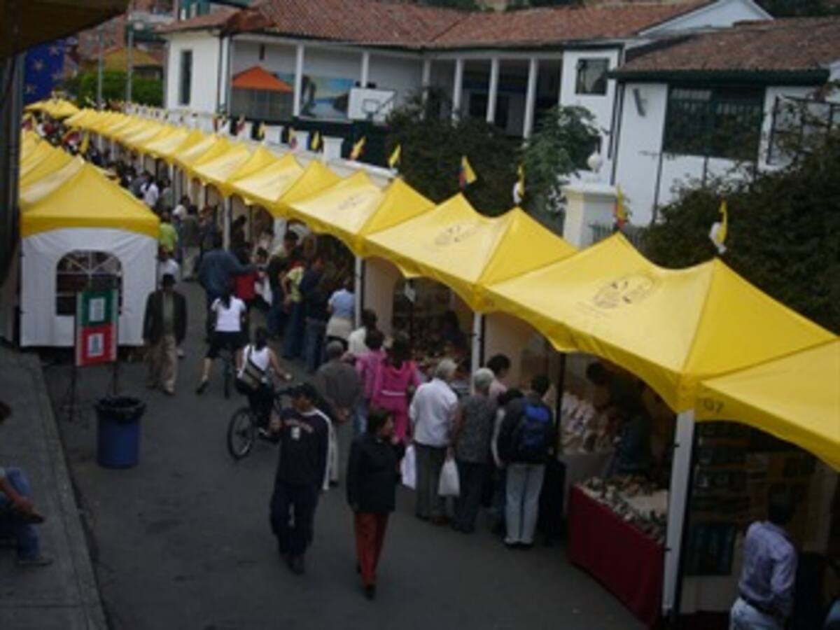 En Usaquén ya no hay 'Mercado de las Pulgas'