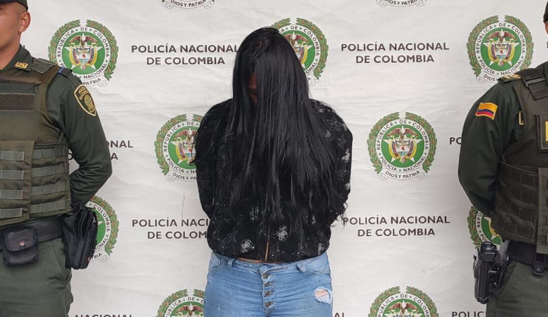 Esta es la mujer que al parecer reclutaba a mujeres en el Valle y Eje cafetero.