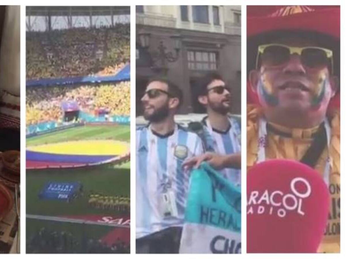Así fue un mes en el mundial de Rusia 2018
