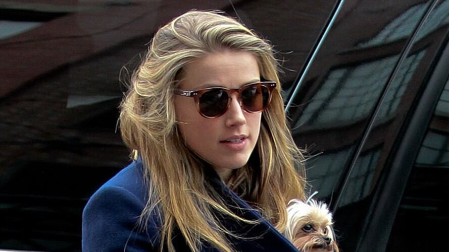 Amber Heard. Foto: Bang Media