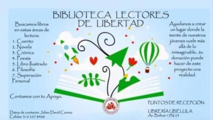 Alianza entre Funcación Hogares Claret y Libélula Libros