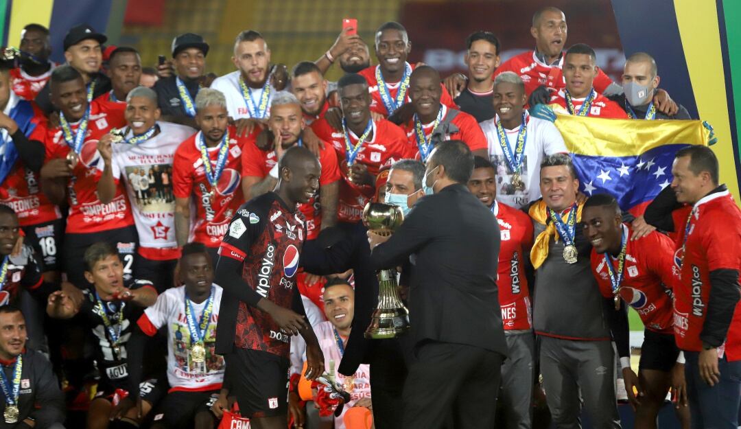 América es el vigente campeón del fútbol colombiano. La Liga 2021 daría inicio este fin de semana.