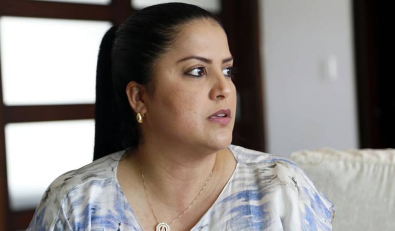 Angélica Cuevas gestora social de Sincelejo.