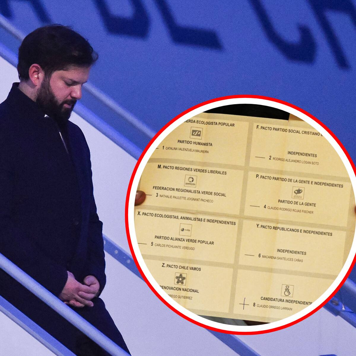 Chile: elecciones locales dejan en mal lugar a la coalición del gobierno Boric