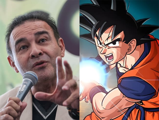Mario Castañeda, actor de doblaje mexicano que da vida a Gokú en Dragon Ball Z / Colprensa
