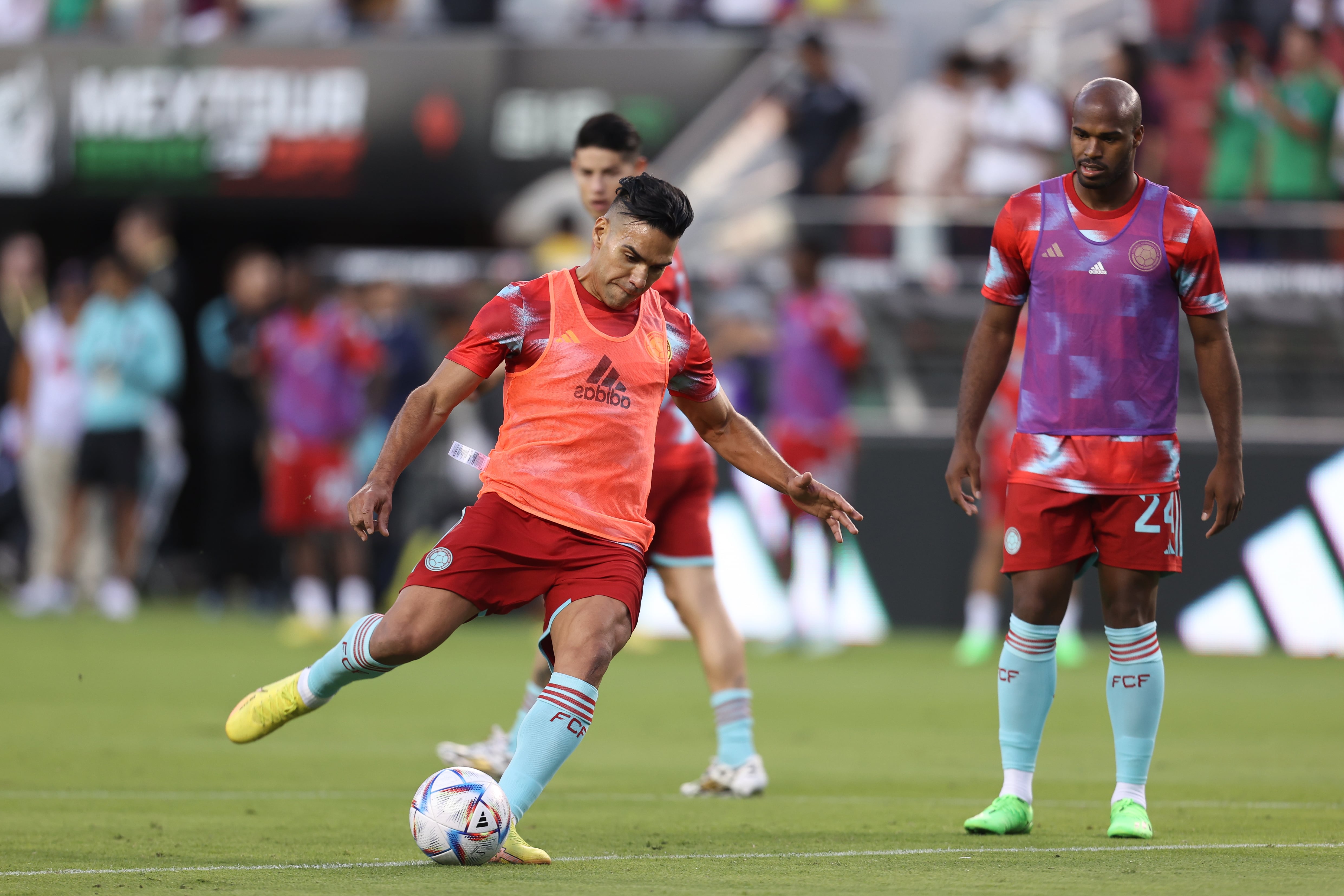 Radamel Falcao García en la Selección Colombia. (Photo by Omar Vega/Getty Images)