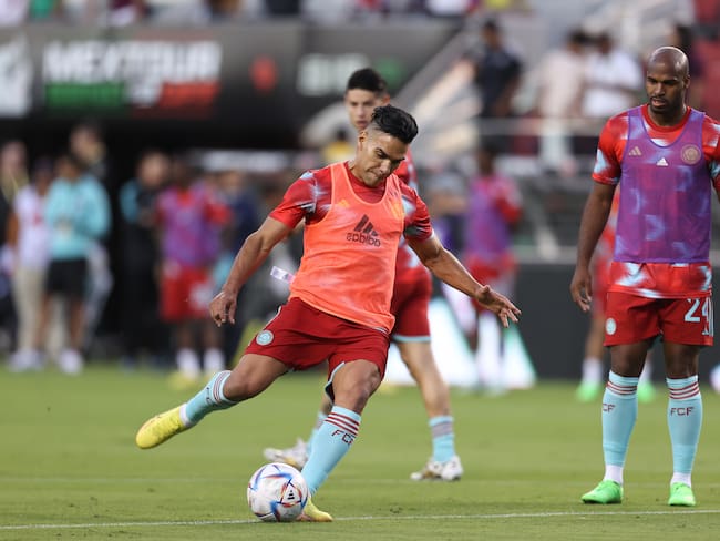 Radamel Falcao García en la Selección Colombia. (Photo by Omar Vega/Getty Images)