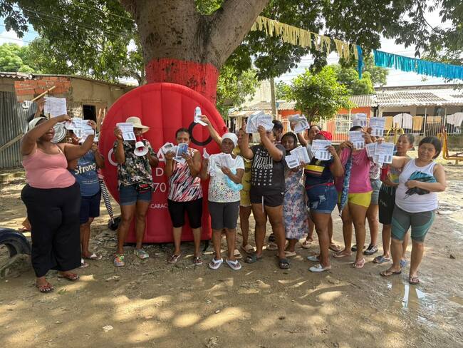 Caracol Radio estuvo en Villa Corelca