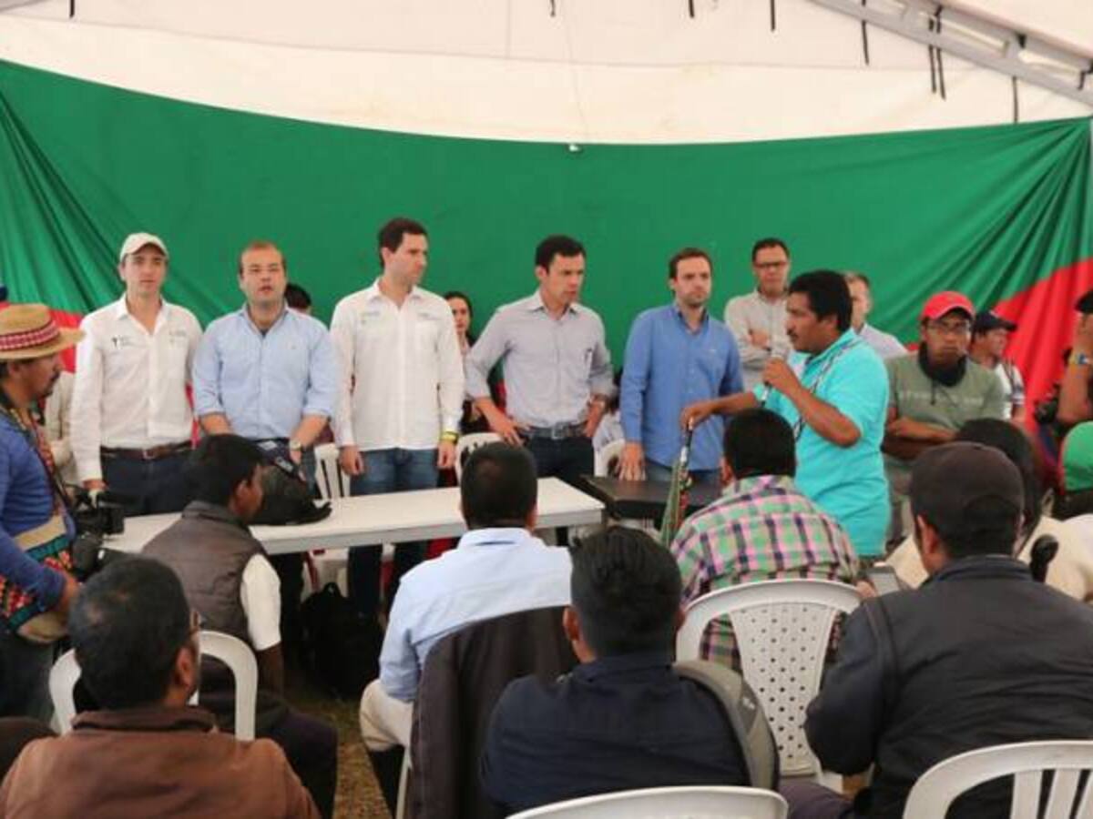 La vía Panamericana fue desbloqueada