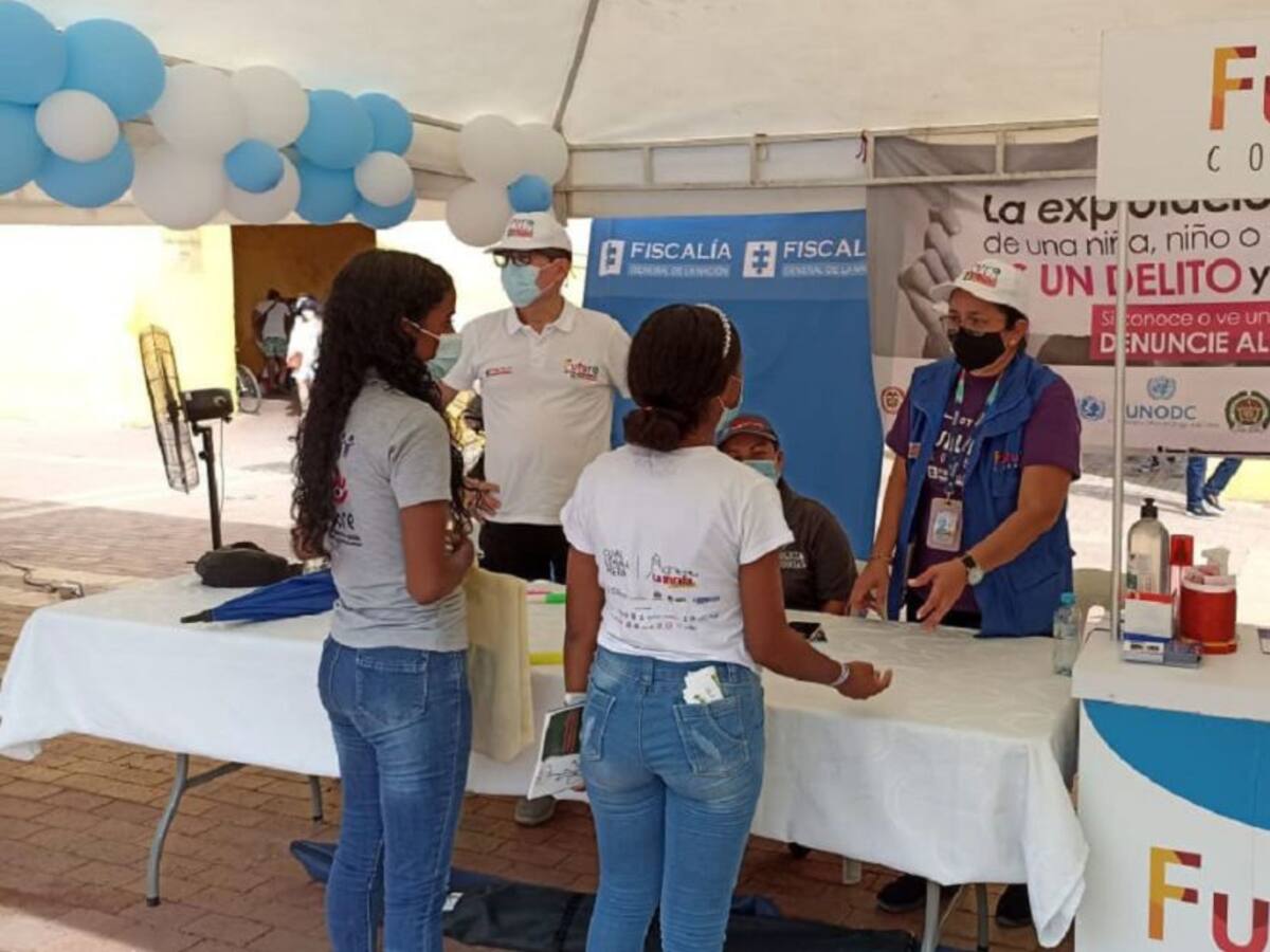 Ruta de Esclarecimiento Itinerante de la Fiscalía estuvo en Cartagena