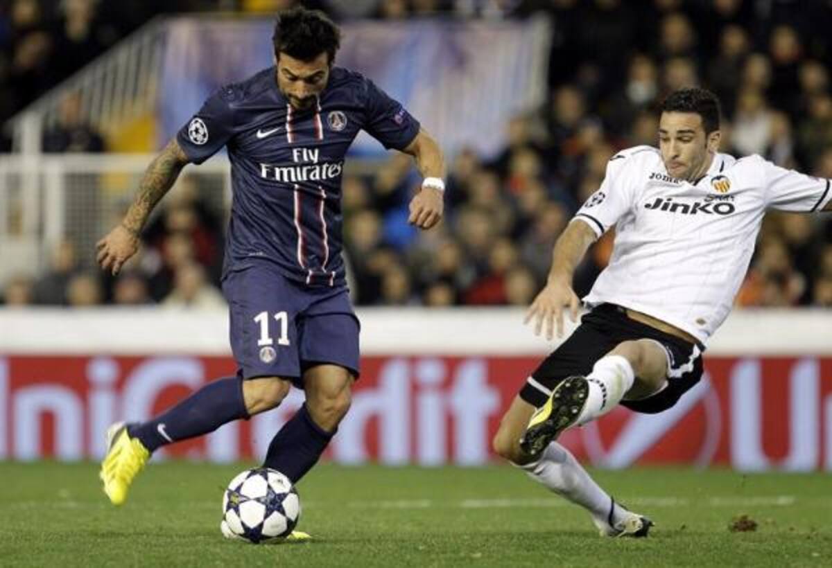 Valencia cayó en Mestalla 1-2 con el 'millonario' PSG