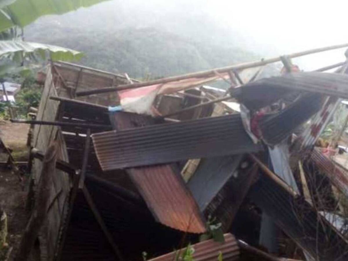 Declaran calamidad pública en Pueblo Rico por afectaciones del invierno