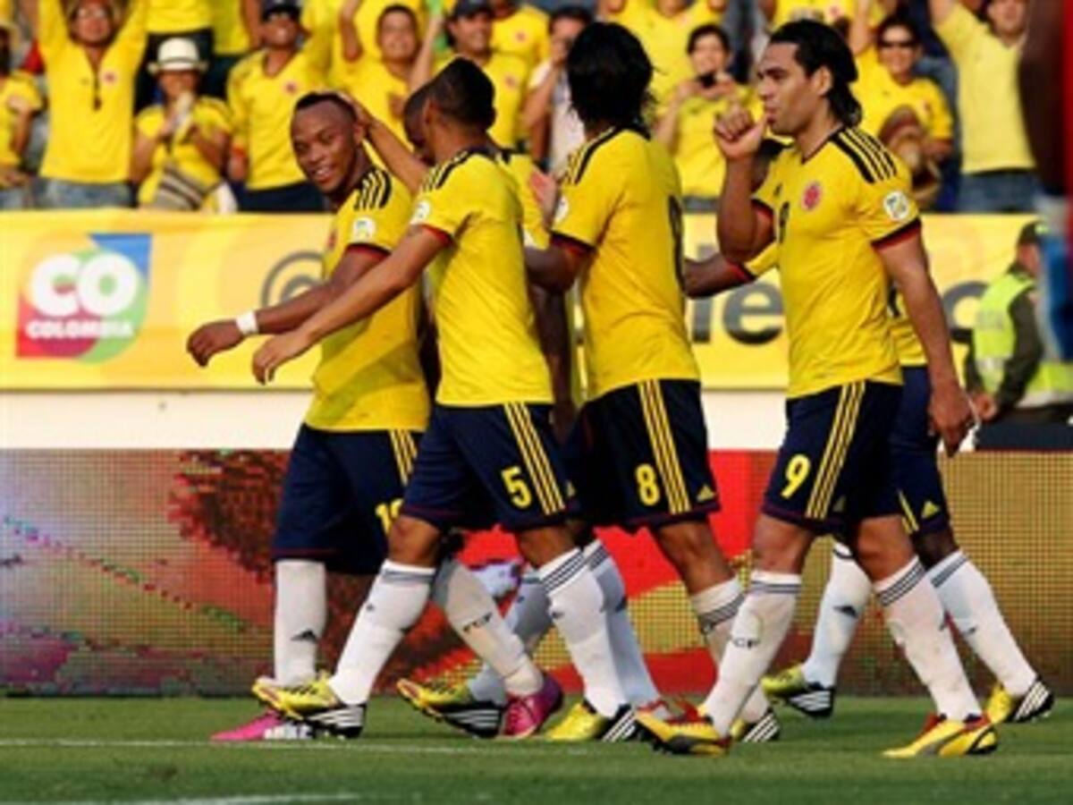 Qué tan cerca está Colombia de Brasil 2014