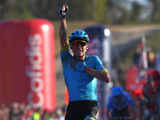 Triunfo de Miguel Ángel López en la cuarta etapa de la Volta ao Algarve