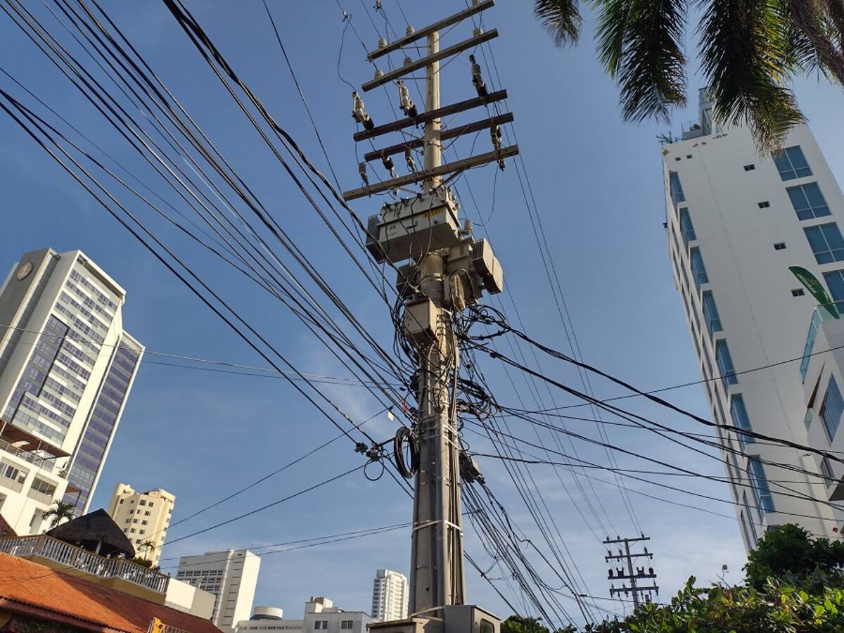 Varios sectores de Cartagena estarán sin luz esta semana por trabajos de Afinia