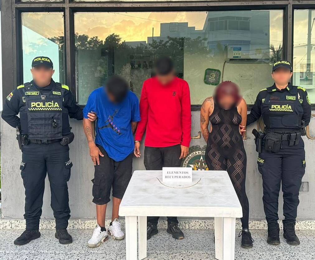 Capturados seis presuntos integrantes de banda dedicada al hurto de cadenas de oro en zonas turísticas
