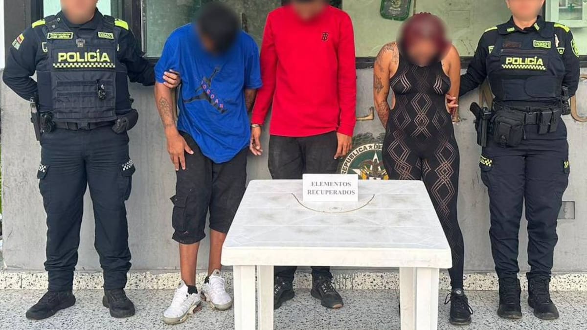 Capturados seis presuntos integrantes de banda dedicada al hurto de cadenas de oro en zona turística