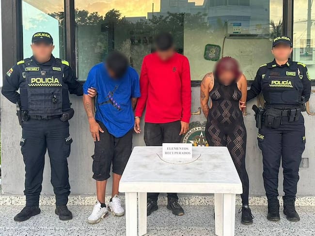 Capturados seis presuntos integrantes de banda dedicada al hurto de cadenas de oro en zonas turísticas