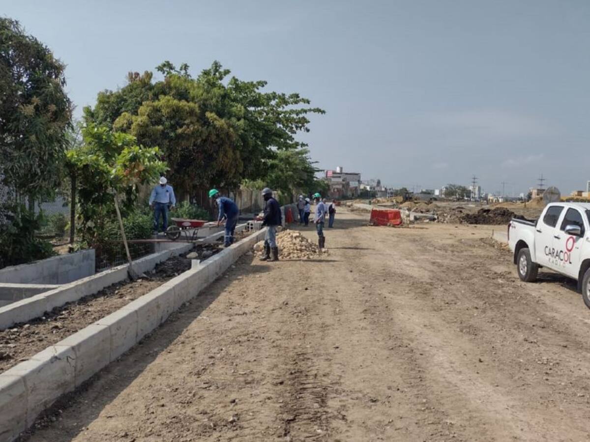 Constructora Ingenal entregará canal de aguas pluviales en Cartagena