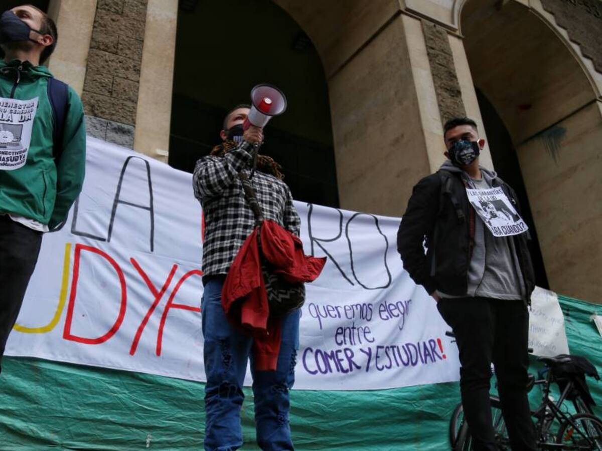 Estas son las razones de las protestas en la Universidad Distrital