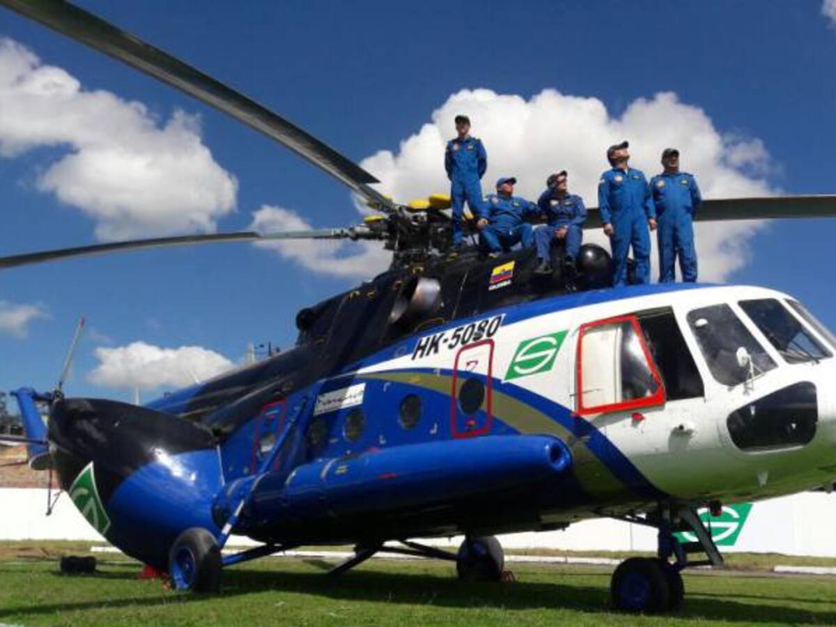 La Virgen de Chiquinquirá viajará 45 minutos por aire hasta Bogotá