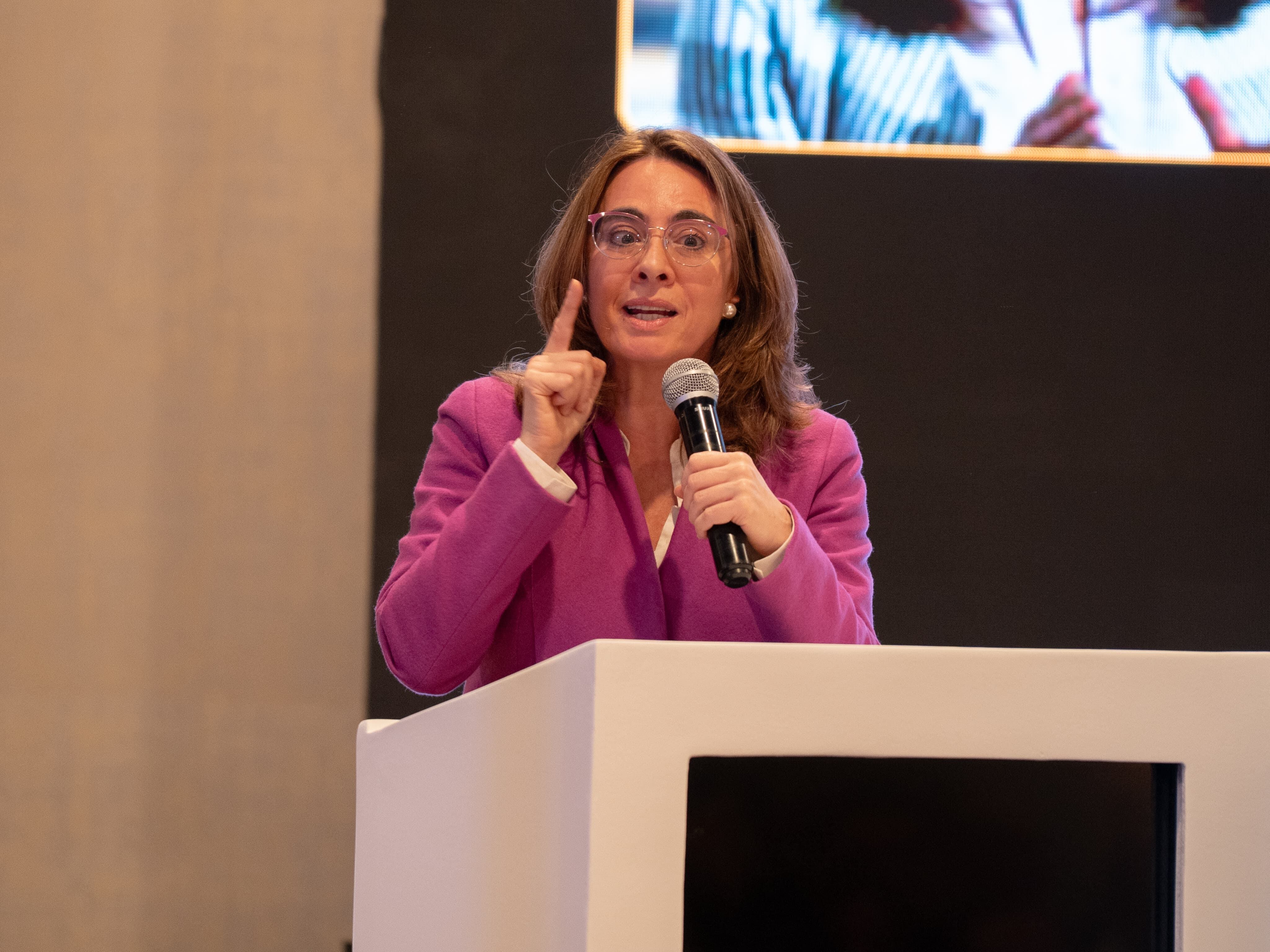 Catalina Botero. | Foto: Caracol Radio