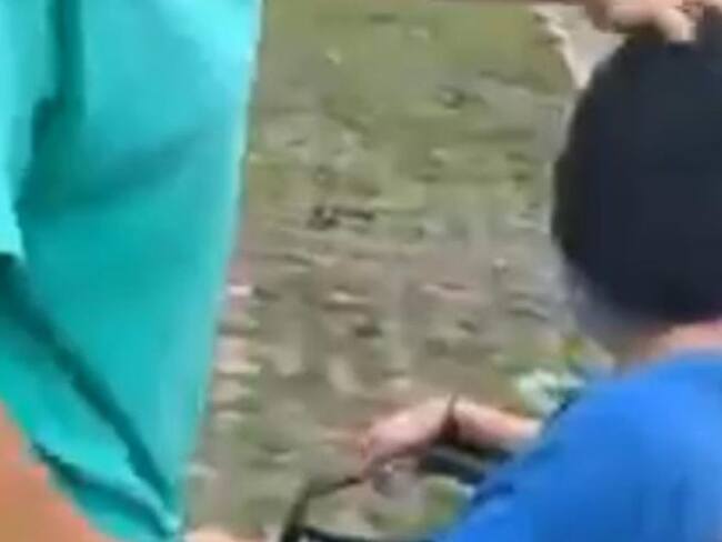 Video de niño pidiendo limosna era una campaña