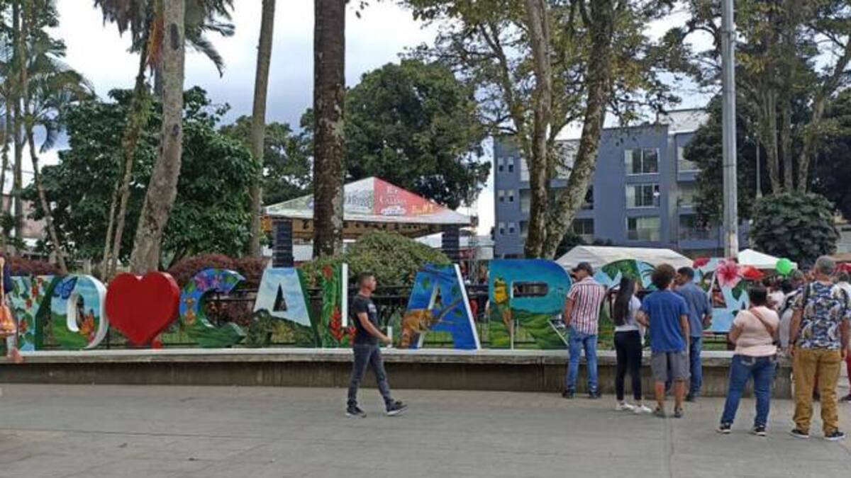 Denuncia de inseguridad en Calarcá