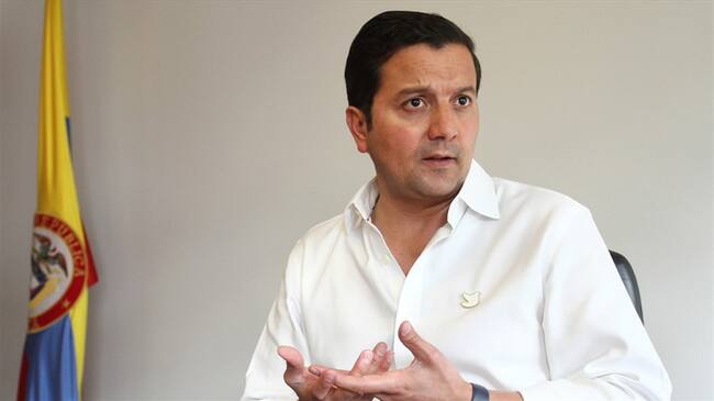 David Luna estuvo ocho años al frente del ministerio de las Tecnologías de la Información y las Comunicaciones (TIC). Foto: Colprensa