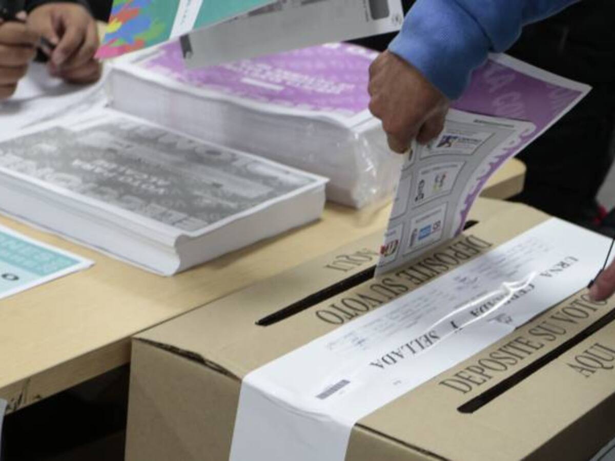 Ciudadanos de Belén de Bajirá votarán en el Chocó