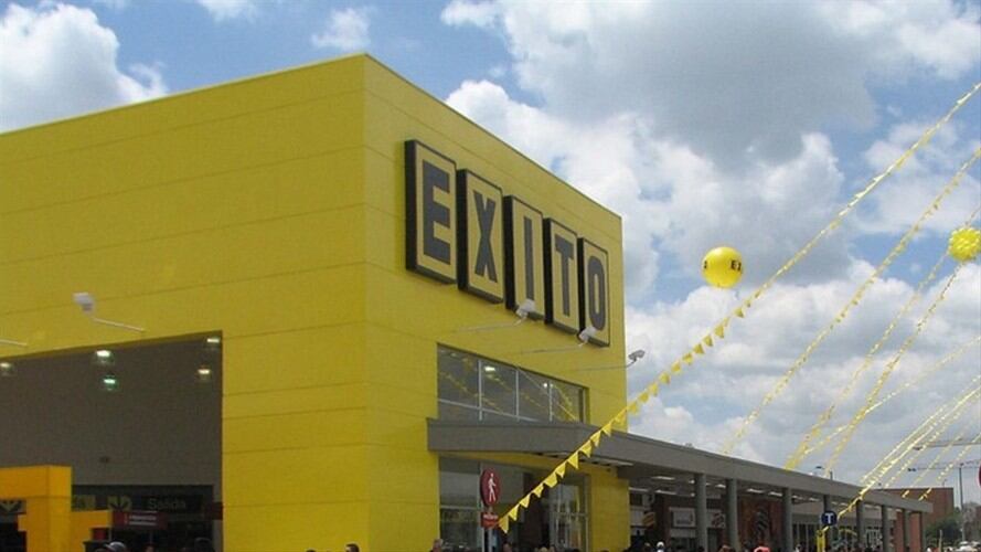 Almacenes Éxito. Foto: Colprensa