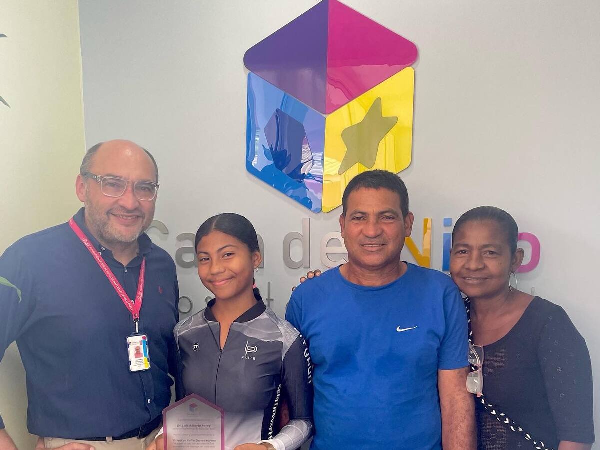 Casa del Niño impulsa apoyo por el deporte a hijos de sus colaboradores