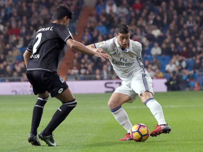 James, el volante con mayor participación en goles por Liga desde 2014/15