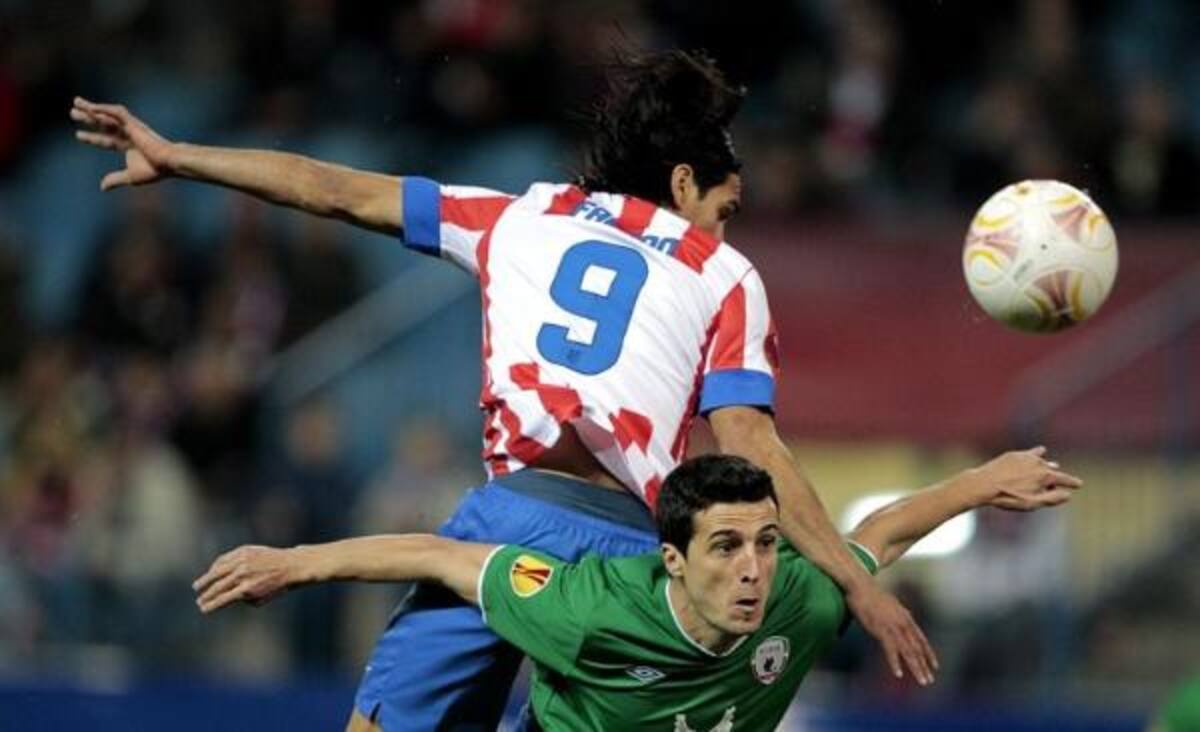 Atlético de Madrid-Rubin Kazan
